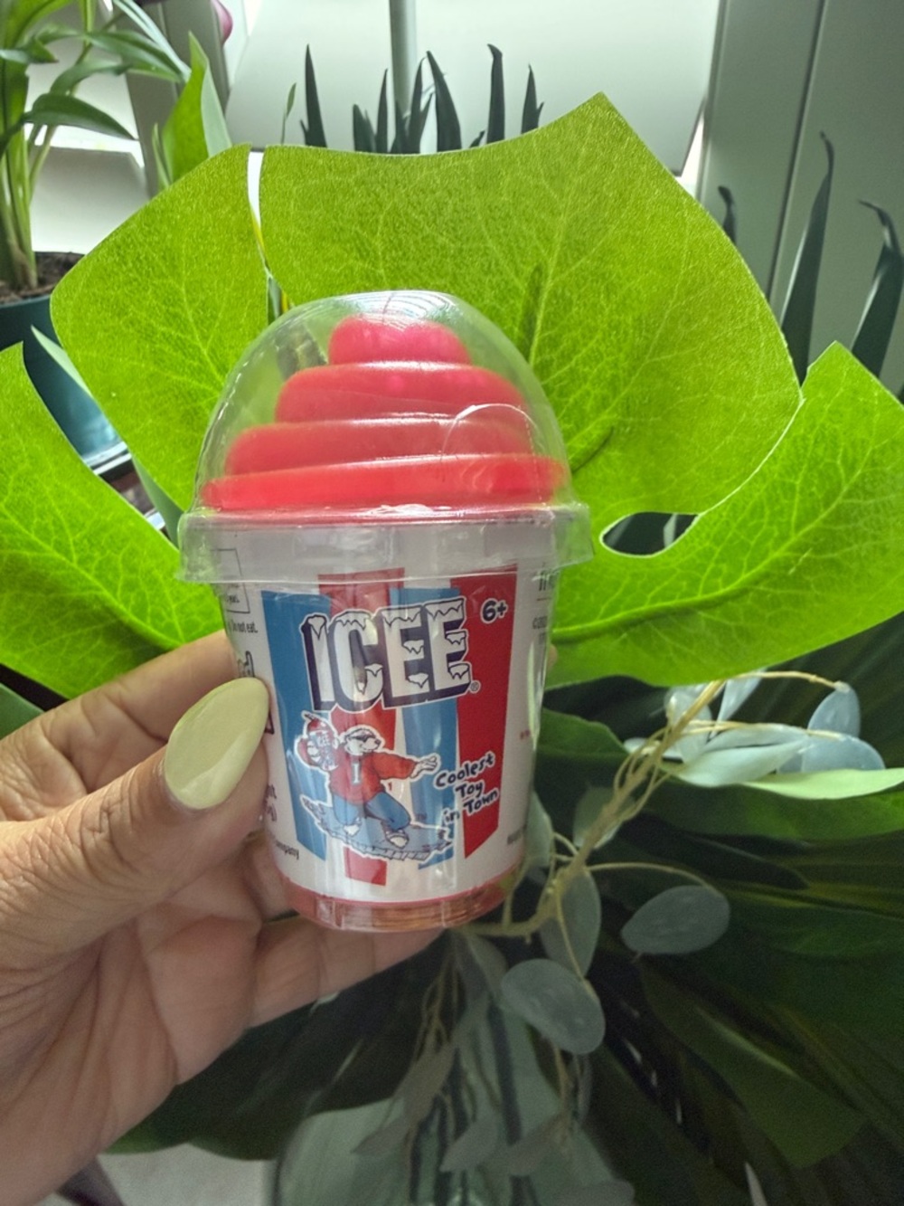 Icee Red Slush Cup Scented Squishy